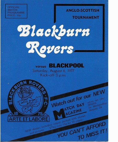 Blackburn rovers blackpool - blackburn,