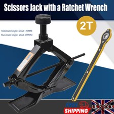Portable Scissor Car Jack Kit