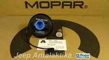 Fuel Tank Cap Jeep Wrangler JK 2007 - 2016 68045032AA Genuine New Mopar