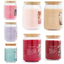 Choose Your Own - Wax Lyrical England Large Jar Candles 475g