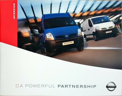 Nissan interstar van - nissan,