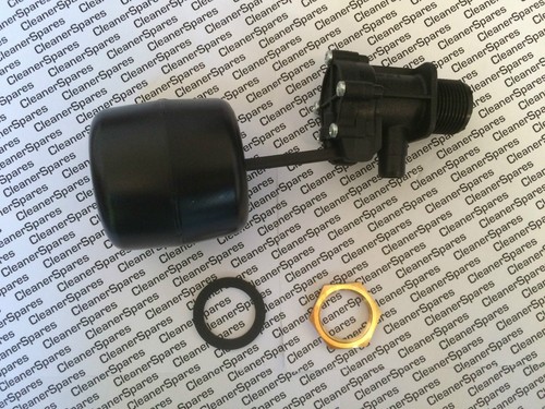 Black ball mini float - ¾”,