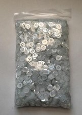 Tiny Buttons Small Pearl