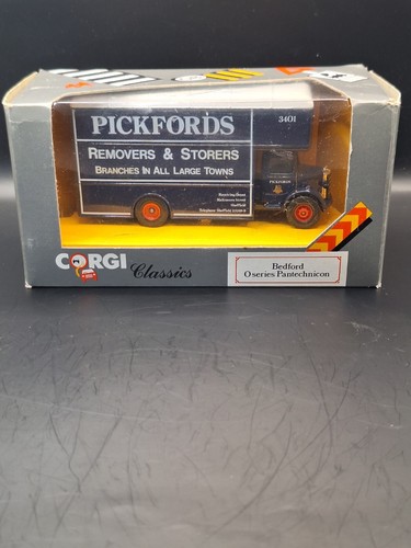 Corgi classics bedford - classics, o