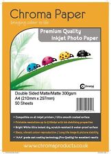 Chroma Paper A4 Matte Double
