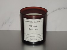 Clean Cotton Scented Candles |