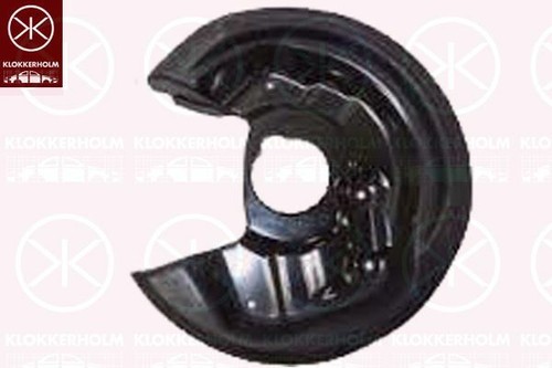 Brake backing plate dust - backing,