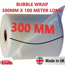 300MM x 100M SMALL BUBBLE WRAP