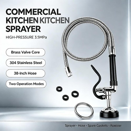 Commercial kitchen pre rinse - kitchen, pre-rinse
