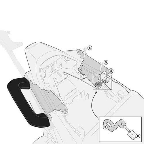Givi motorcycle specific - motorcycle,