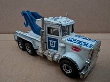 1984 Matchbox Peterbilt Wreck