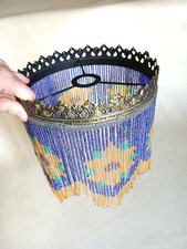 VINTAGE 1960'S GLASS BEADED