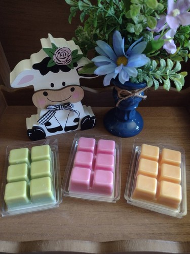 Hand crafted scented - crafted, wax