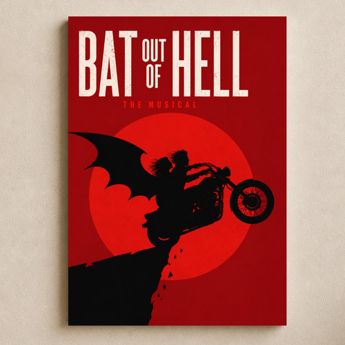 Bat out hell the musical - hell,