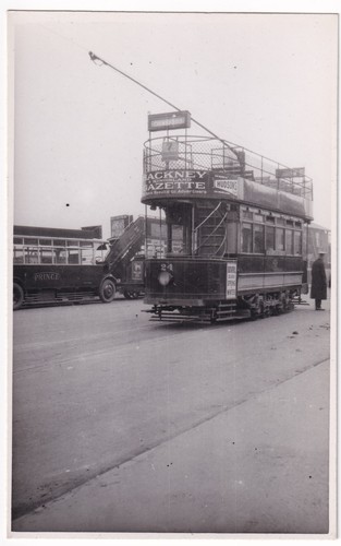 1927 walthamstow tramcar 24 - 1927,