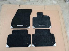 Genuine Land Range Rover Evoque Black Luxury Deep Pile Carpet Floor Mat Set 2019