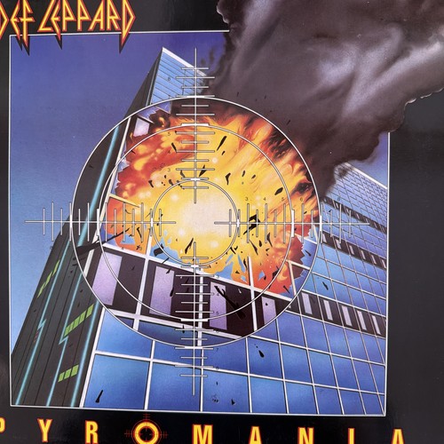 Def leppard pyromania - def,