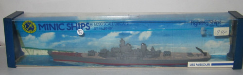 Minic ships triang m743 - ships, -triang