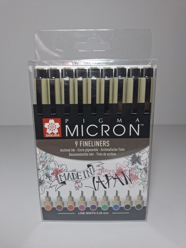 Sakura pigma micron colour - pigma,
