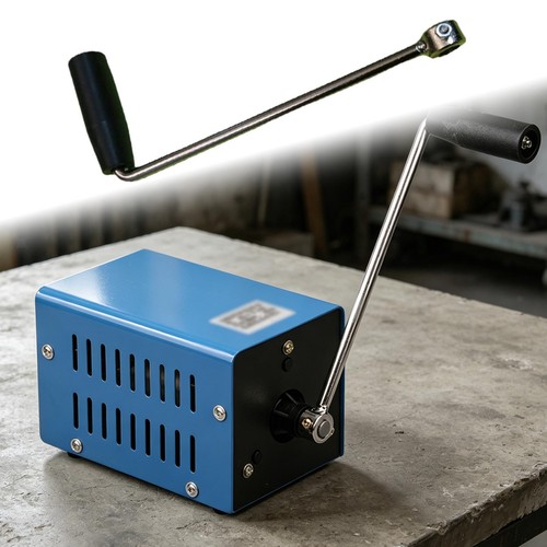 Generator hand crank ergonomic - generator,
