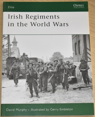 Irish regiments world wars - world, ww1