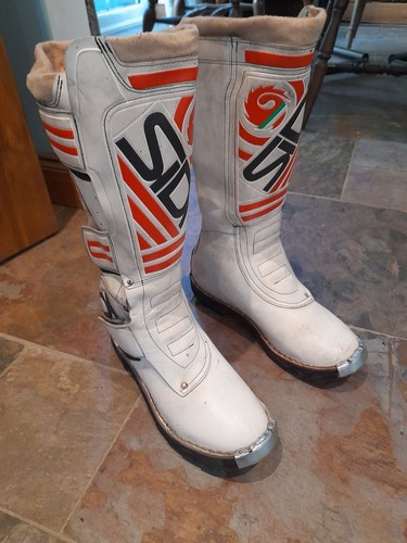 Vintage sidi motocross boots - sidi,