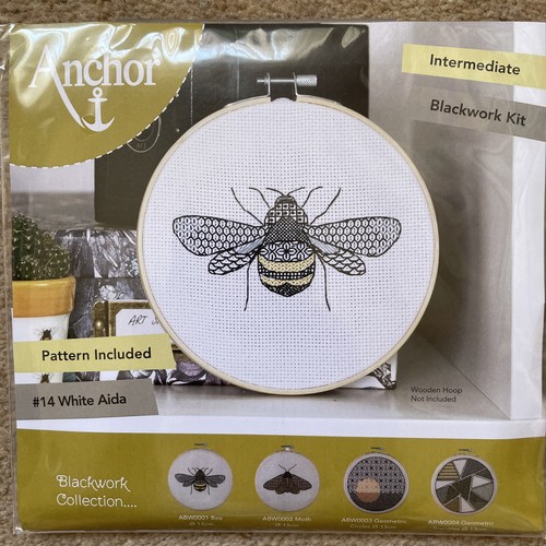 Anchor embroidery kit - embroidery,