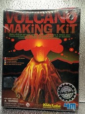  Kidz Labs Volcano Making Kit Brand New Factory Sealed
