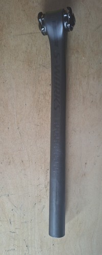 Works 2mm round - 27.2mm, carbon
