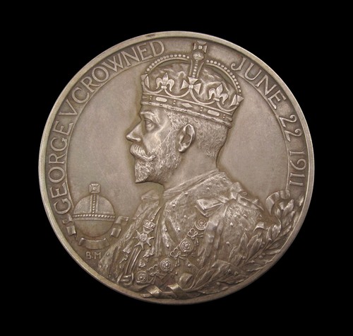 1911 george coronation 51mm - george,