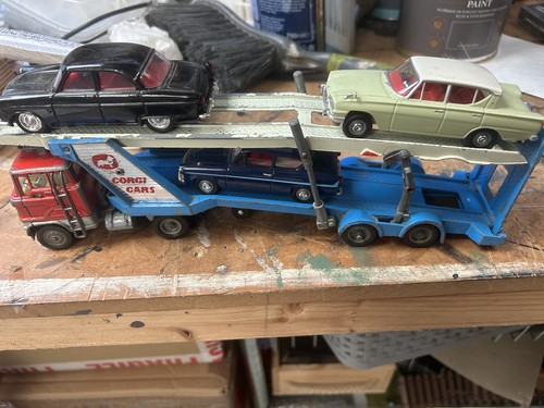 Corgi major toys ford - major, truck