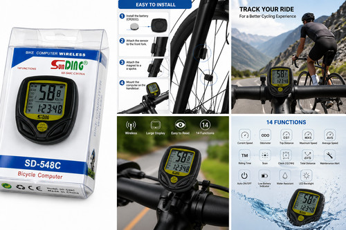 Bike bicycle cycle computer - bicycle,