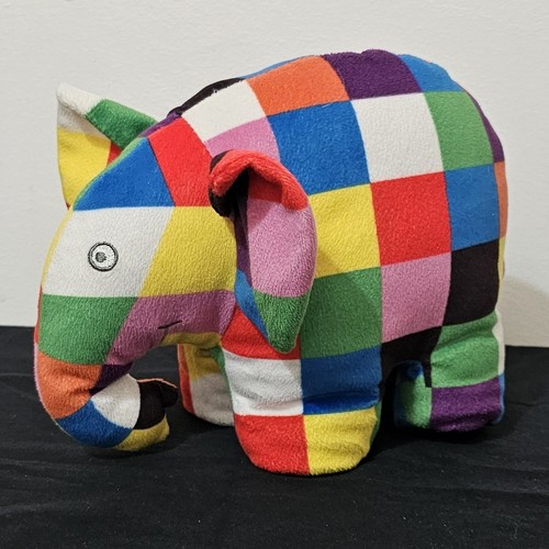 Elmer elephant soft - elephant,