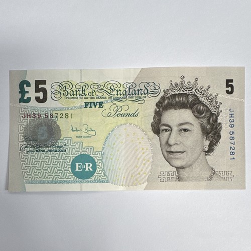Bank england 5 bailey - of,