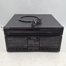 Kenwood X-5WX Double Cassette