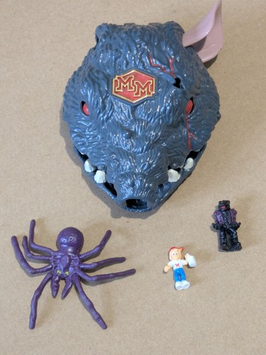 Mighty max doom zone traps - mighty,