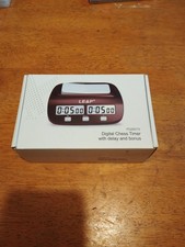 Leap Digital Chess Clock Timer