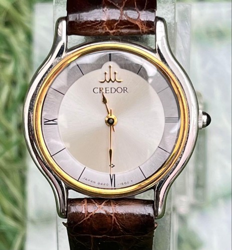 Seiko credor 18k bezel ladies - credor,