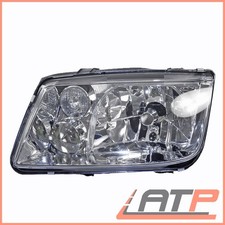 1x HEADLAMP HEADLIGHT H4 LEFT W/O FOG LAMP FOR VW BORA 1J 98-05