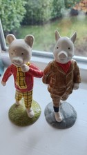 BESWICK LIMITED EDITION RUPERT BEAR - RUPERT BEAR AND PODGY PIG MINT