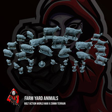 Farm Yard Animals Bolt Action
