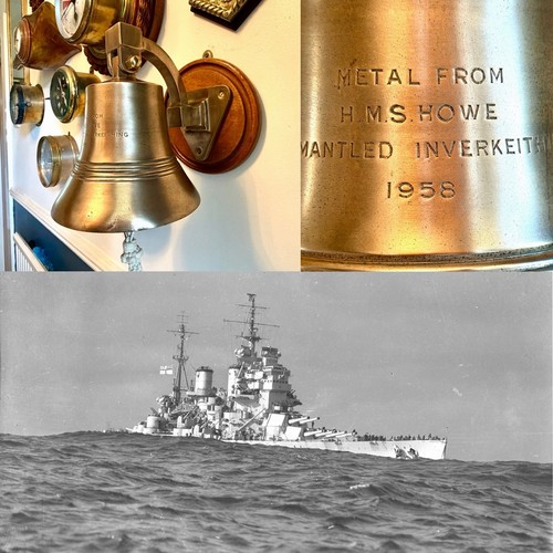 Superb royal navy hms howe - royal,