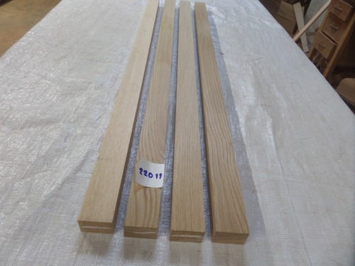 Hardwood oak planed - hardwood, @