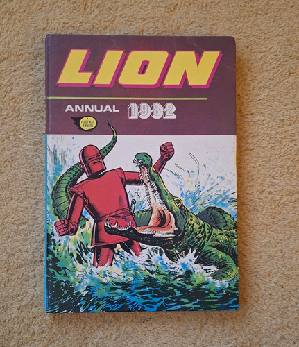 Lion fleetway annual - annual, 1982