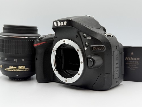 Nikon d5200 dslr digital - dslr,