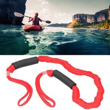 (red)gee Boat Dock Lines Mooring Rope Latex Elastic Rope Boat AM
