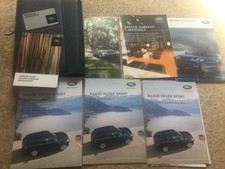 RANGE ROVER  SPORT OWNERS