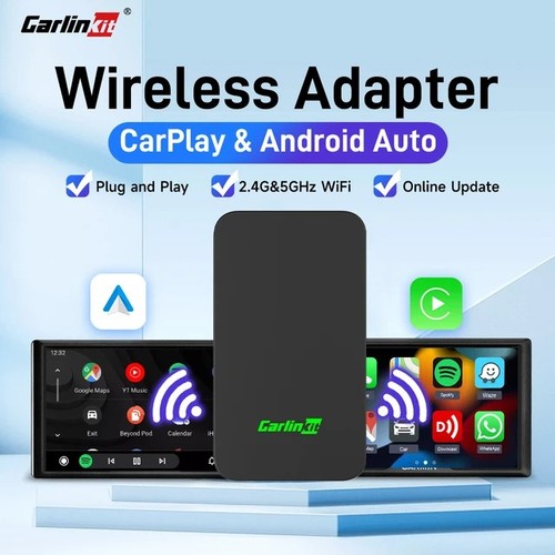 Carlinkit wireless apple - 5.0,