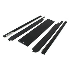 RD3338 RETRACTABLE TRUCK BED TONNEAU ROLLER COVER FOR FORD RANGER T6 T7 T8 12-22