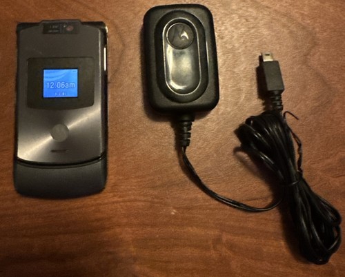 Motorola razr v3xx gray - motorola,